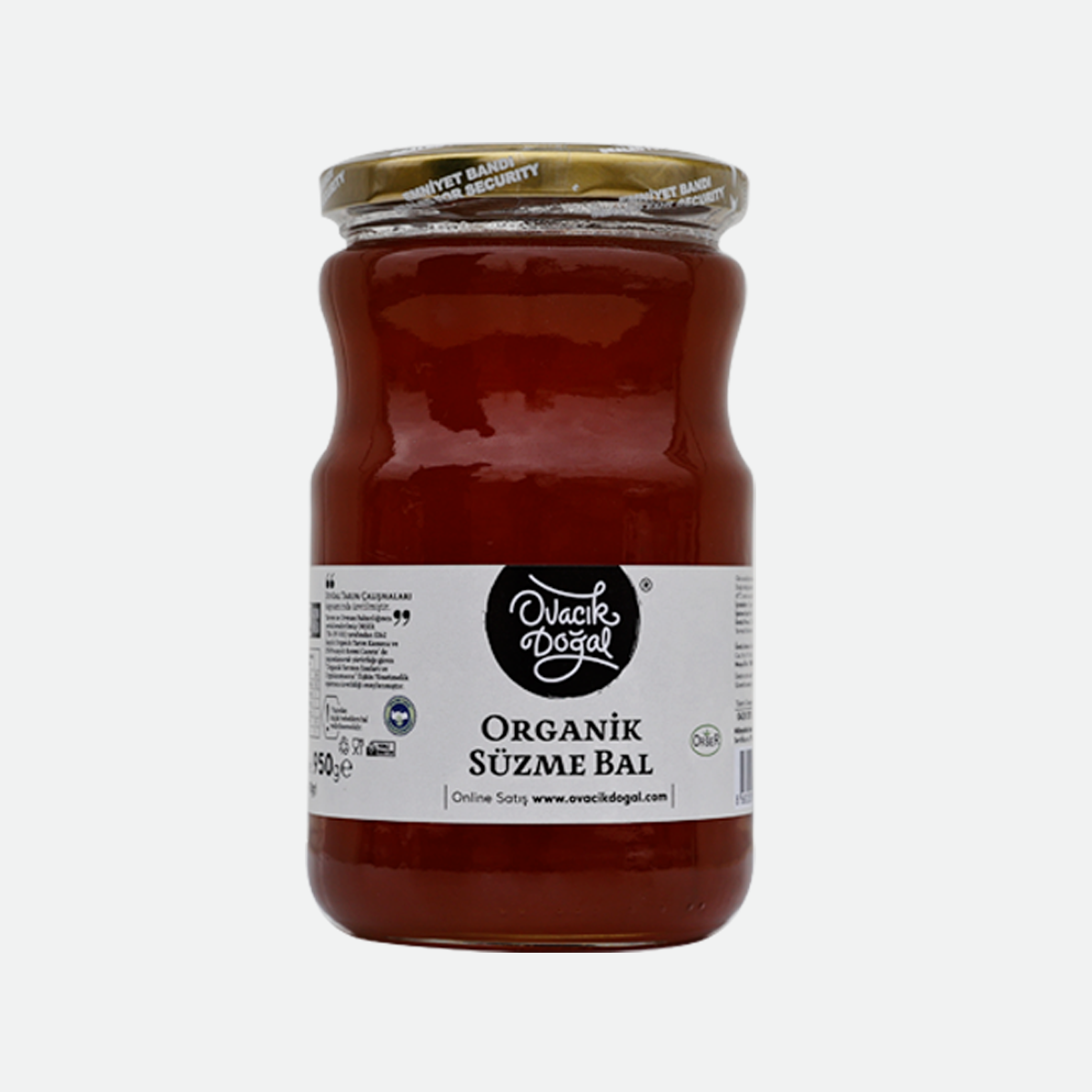 Organik Süzme Bal 950 GR - Görünüm 1