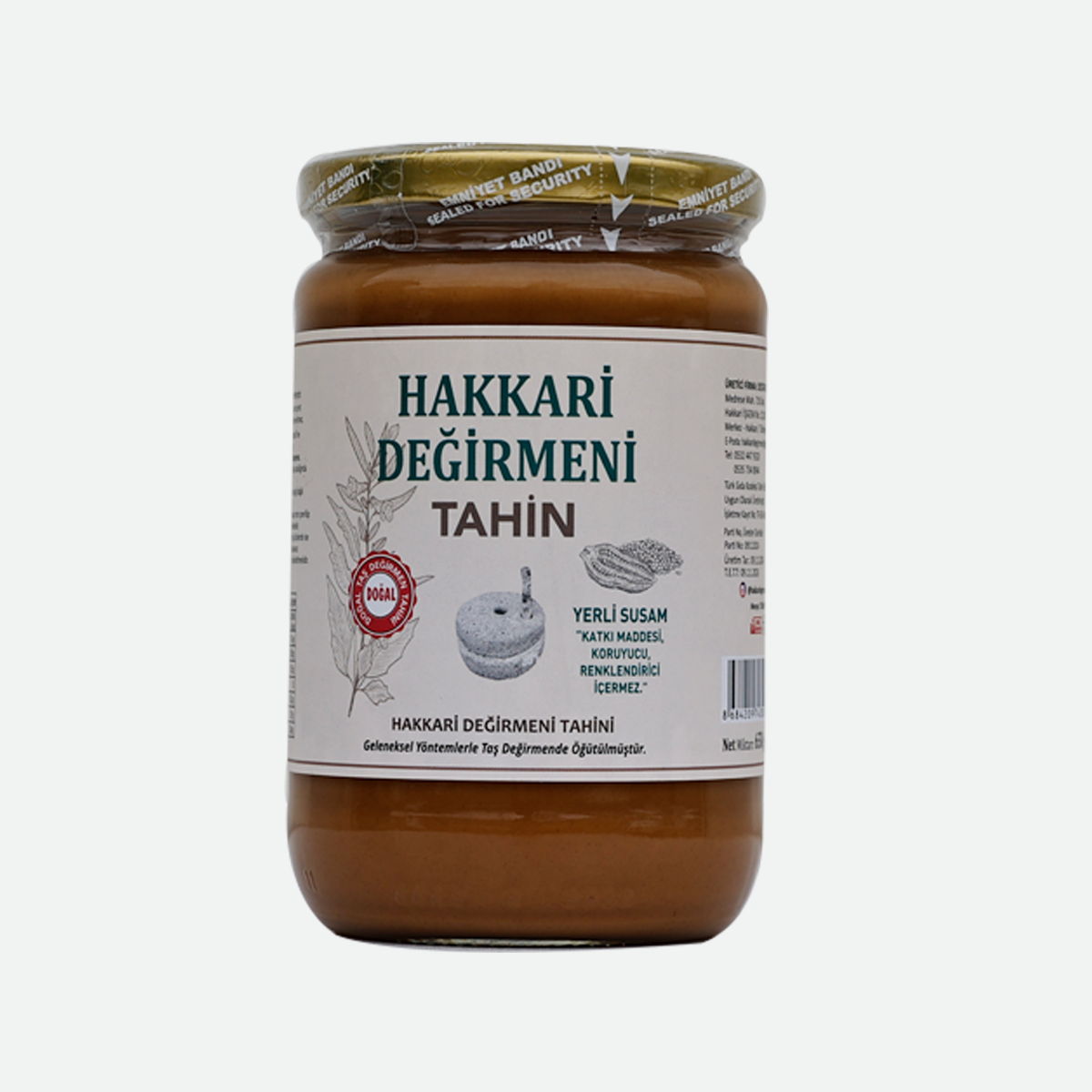 Doğal Tahin 650 Gr - Görünüm 1