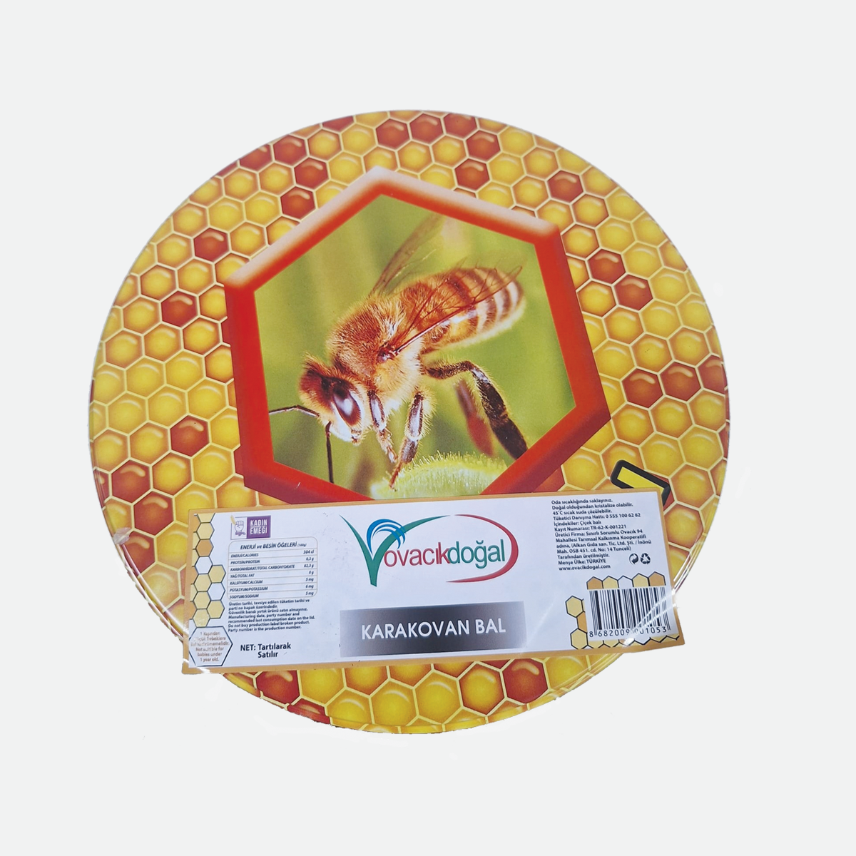 Karakovan Bal 600-700 GR - Görünüm 1