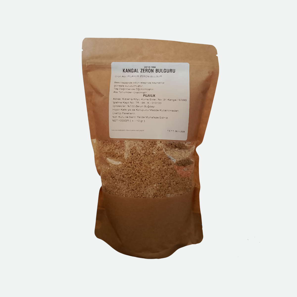 Pilavlık Bulgur - Görünüm 1