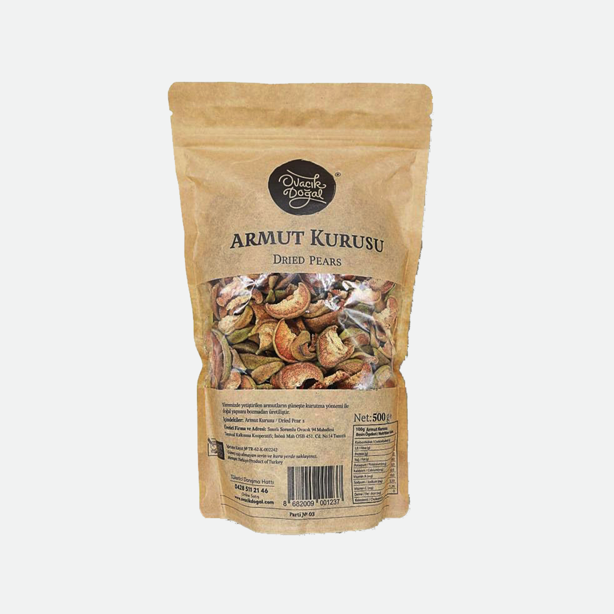 Armut Kurusu 500g - Görünüm 1