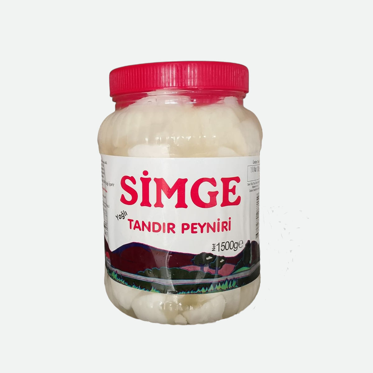 Simge Tam Yağlı Tandır Peyniri 1.5 kg - Görünüm 1