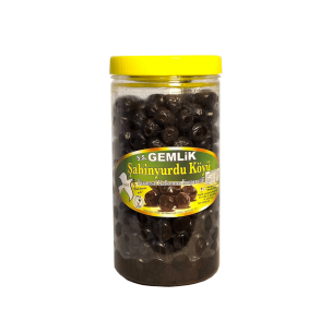 Şahinyurdu M Sofralık Siyah Zeytin 1Kg