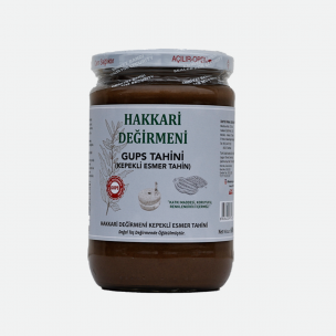 Hakkari Değirmeni Gups Tahin (Kepekli Esmer Tahin) 270 GR